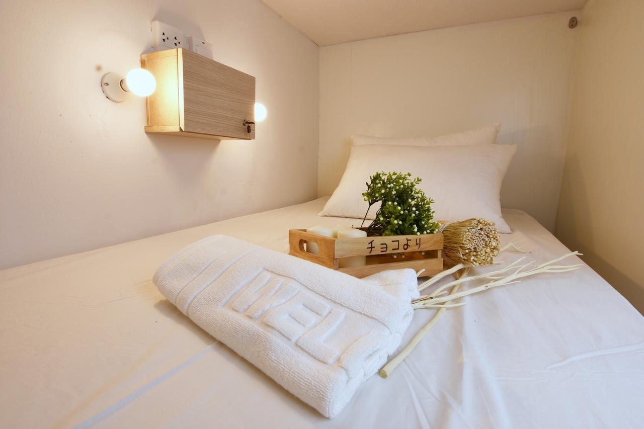Yellow Mango Hostel Bangkok Room photo